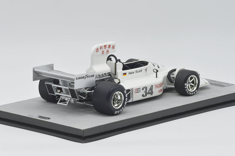 TECNOMODEL TM18-222B MARCH 761 GP LONG BEACH 1976 H.STUCK