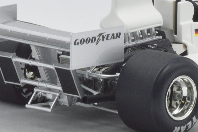 TECNOMODEL TM18-222B MARCH 761 GP LONG BEACH 1976 H.STUCK