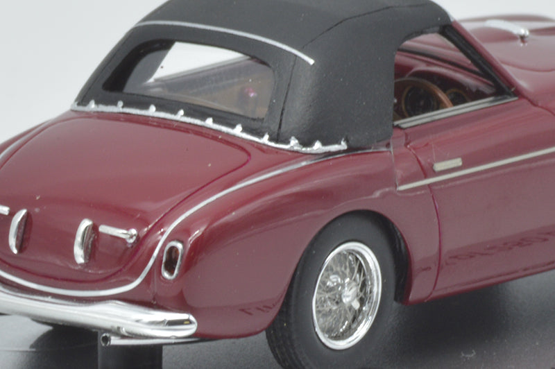 KESS43056061 FERRARI 212 EXPORT VIGNALE CH 0110E CABRIOLET CLOSED 1951 BORDEAUX