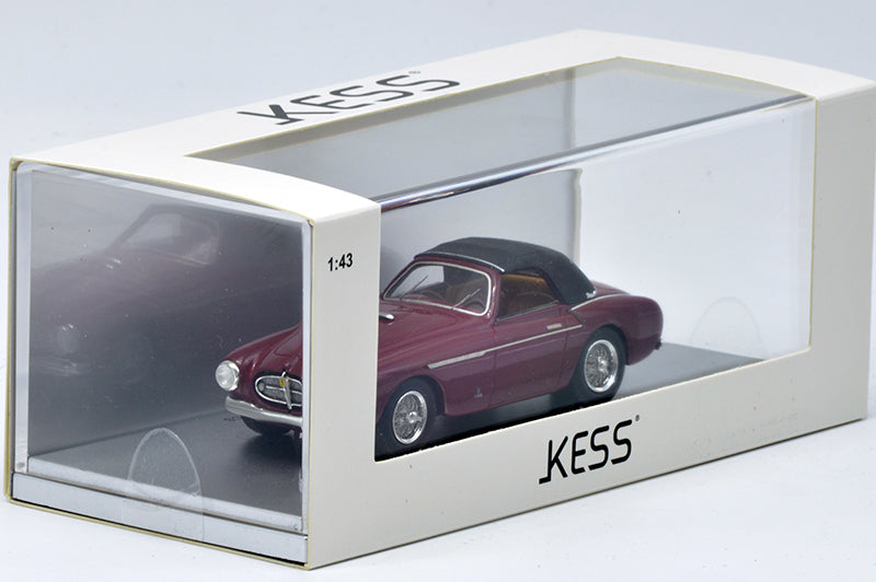 KESS43056061 FERRARI 212 EXPORT VIGNALE CH 0110E CABRIOLET CLOSED 1951 BORDEAUX