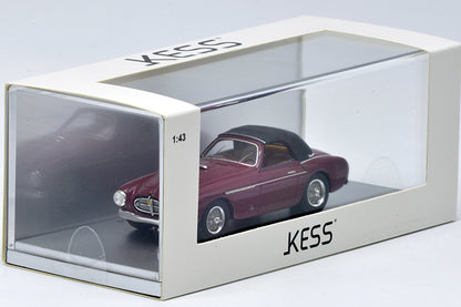 KESS43056061 FERRARI 212 EXPORT VIGNALE CH 0110E CABRIOLET CLOSED 1951 BORDEAUX