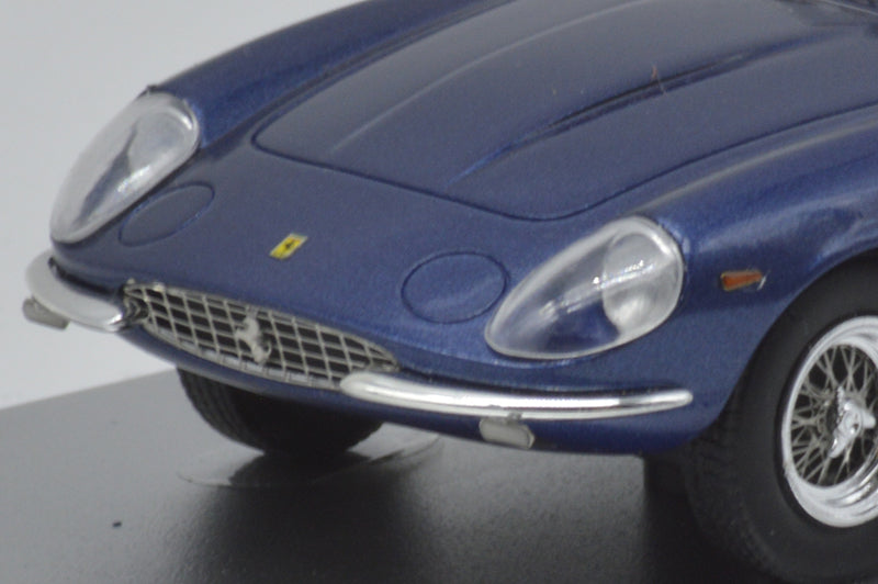 KESS43056282 FERRARI 365 CALIFORNIA SPIDER CLOSED 1966 BLUE METALLIC