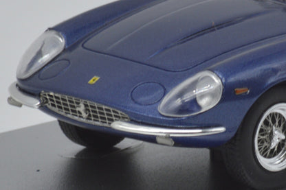 KESS43056282 FERRARI 365 CALIFORNIA SPIDER CLOSED 1966 BLUE METALLIC
