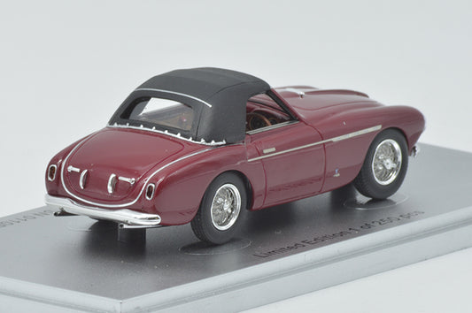 KESS43056061 FERRARI 212 EXPORT VIGNALE CH 0110E CABRIOLET CLOSED 1951 BORDEAUX