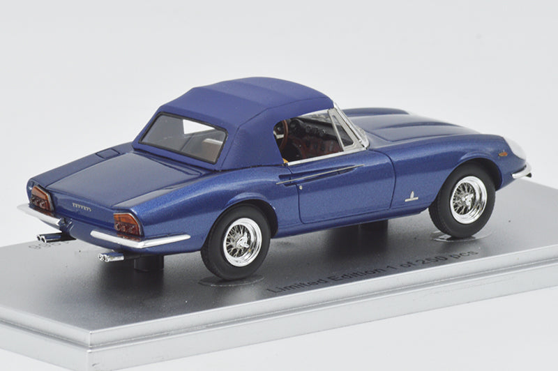 KESS43056282 FERRARI 365 CALIFORNIA SPIDER CLOSED 1966 BLUE METALLIC
