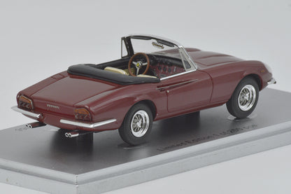 KESS43056281 FERRARI 365 CALIFORNIA SPIDER OPEN 1966 METALLIC BORDEAUX