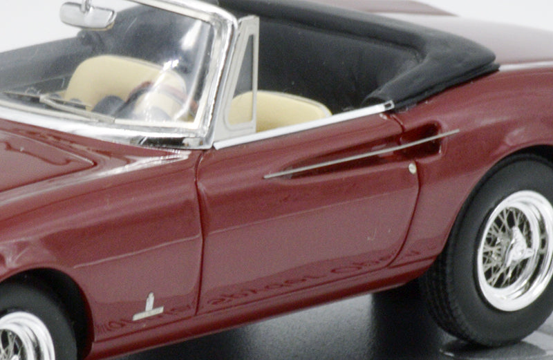 KESS43056281 FERRARI 365 CALIFORNIA SPIDER OPEN 1966 METALLIC BORDEAUX