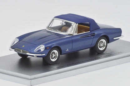 KESS43056282 FERRARI 365 CALIFORNIA SPIDER CLOSED 1966 BLUE METALLIC