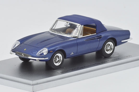 KESS43056282 FERRARI 365 CALIFORNIA SPIDER CLOSED 1966 BLUE METALLIC