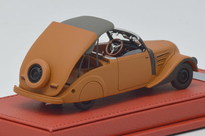 EVRAT233 Peugeot 402 Eclipse Brandone half open, early restoration version. Unique model, two seater