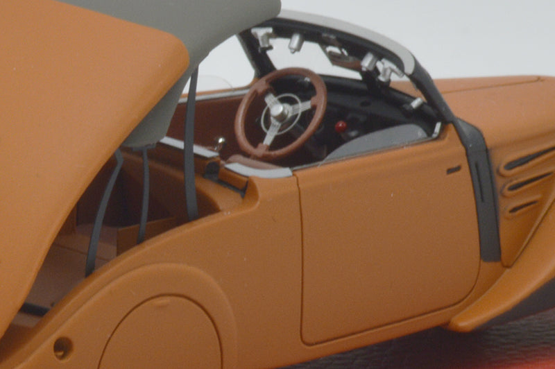 EVRAT233 Peugeot 402 Eclipse Brandone half open, early restoration version. Unique model, two seater