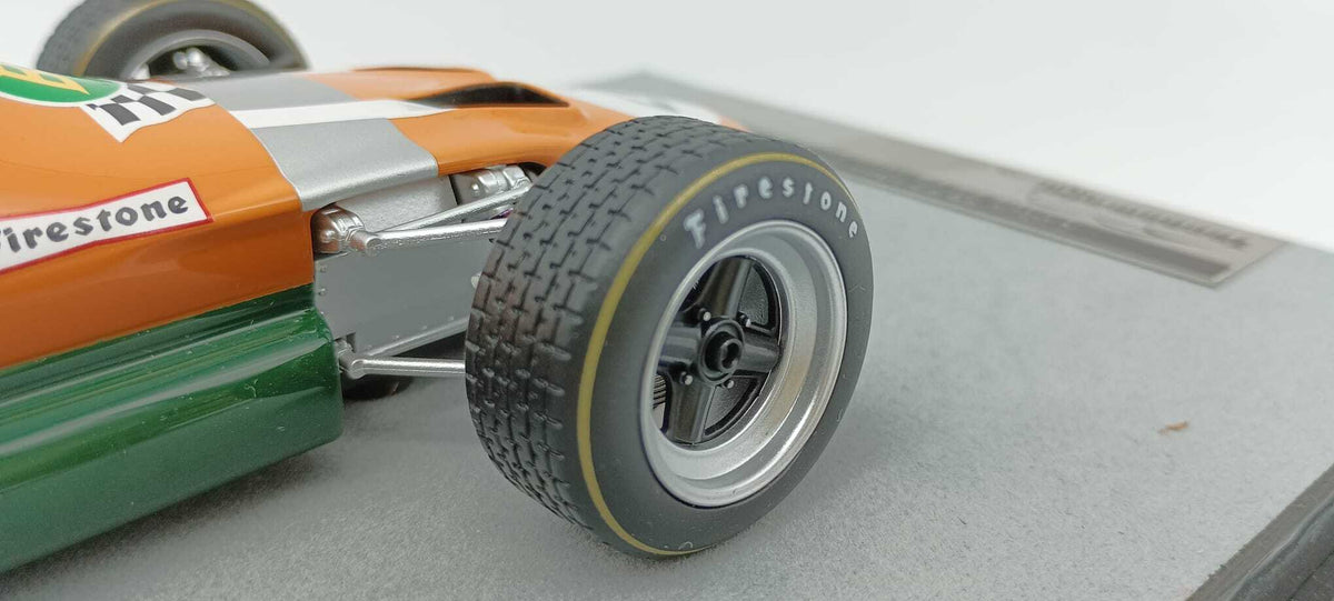 TECNOMODEL TM18-265B Lotus 59 F2 1969 GP Albi Driver J.Rindt