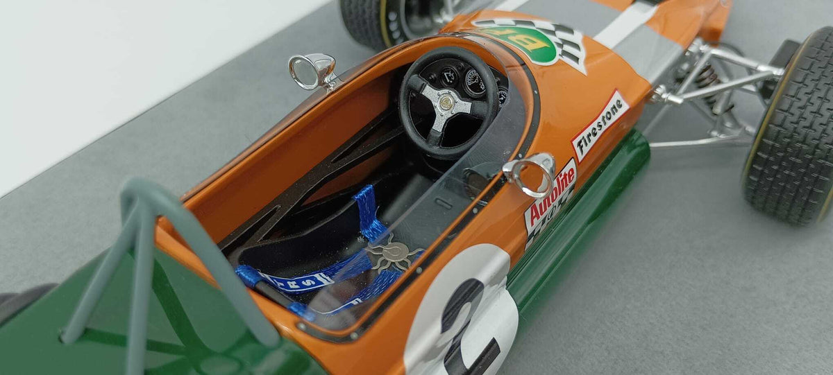 TECNOMODEL TM18-265B Lotus 59 F2 1969 GP Albi Driver J.Rindt