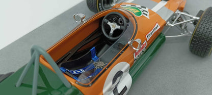 TECNOMODEL TM18-265B Lotus 59 F2 1969 GP Albi Driver J.Rindt