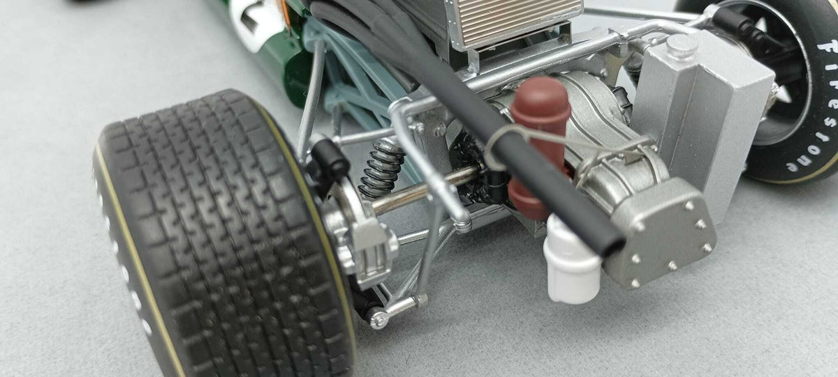 TECNOMODEL TM18-265B Lotus 59 F2 1969 GP Albi Driver J.Rindt
