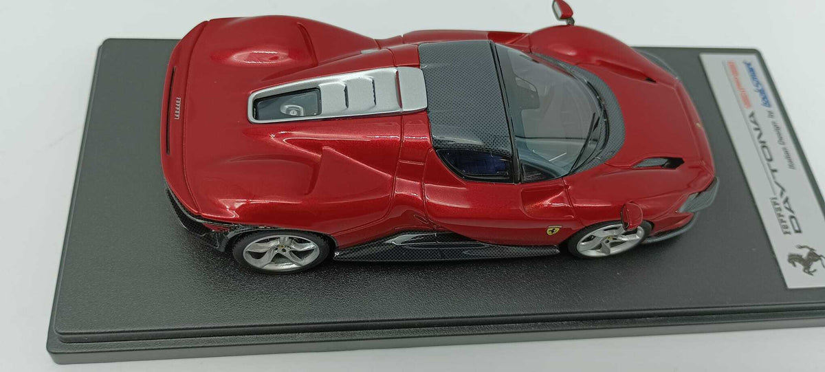 LOOKSMART - LS535A FERRARI DAYTONA SP3 CLOSED ROOF ROSSO MAGMA