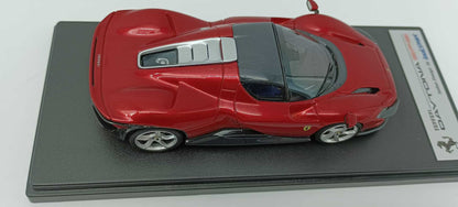 LOOKSMART - LS535A FERRARI DAYTONA SP3 CLOSED ROOF ROSSO MAGMA