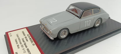 ALFA MODEL AM43F289 FERRARI 195 INTER COUPE VIGNALE COPPA INTEREUROPA 1951 N.112 MUNZ