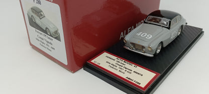 ALFA MODEL AM43F288 FERRARI 195 INTER COUPE VIGNALE MILLA MIGLIA 1951 N.409 MUNZ