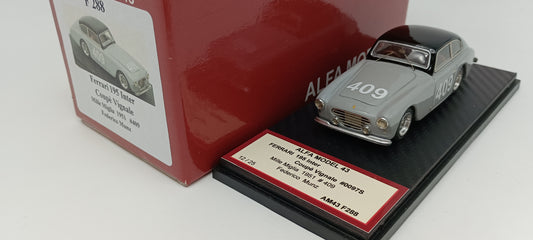 ALFA MODEL AM43F288 FERRARI 195 INTER COUPE VIGNALE MILLA MIGLIA 1951 N.409 MUNZ