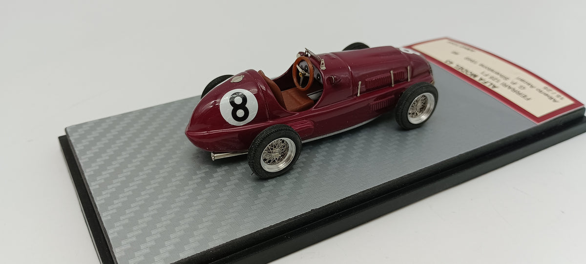 ALFA MODEL AM43F244 Ferrari 125 F1 G. P. Silverstone 1949 #8 Alberto Ascari