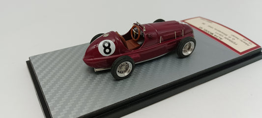 ALFA MODEL AM43F244 Ferrari 125 F1 G. P. Silverstone 1949 #8 Alberto Ascari