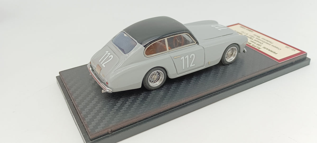 ALFA MODEL AM43F289 FERRARI 195 INTER COUPE VIGNALE COPPA INTEREUROPA 1951 N.112 MUNZ
