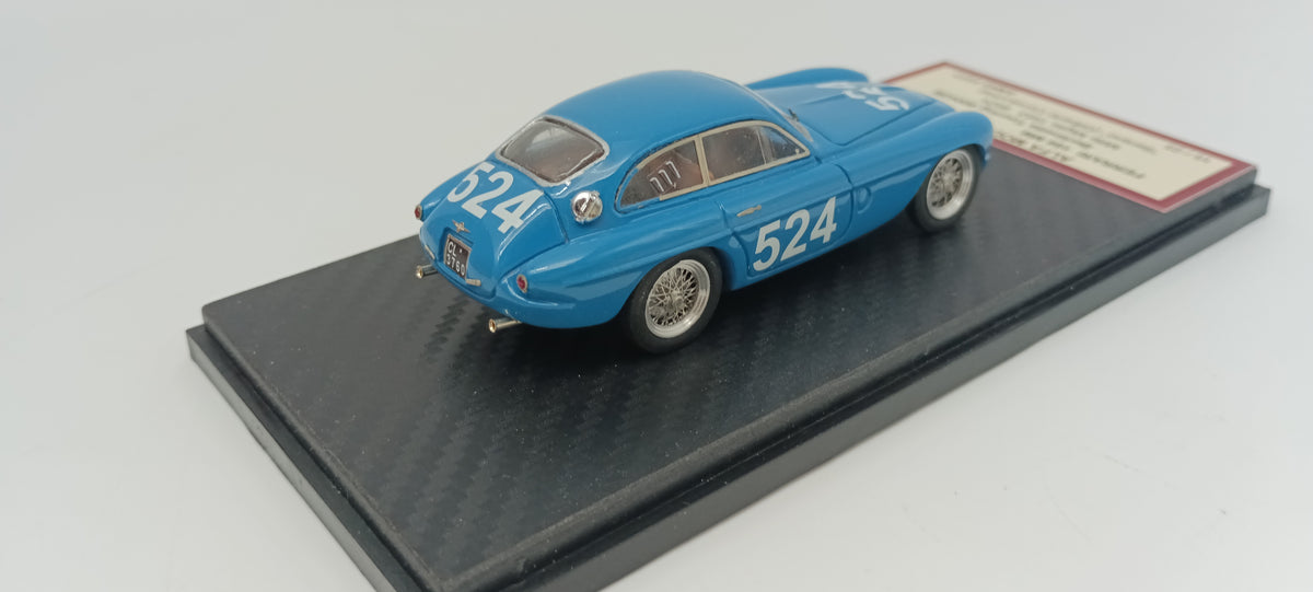 ALFA MODEL AM43F277 FERRARI 166 MM N.0042M BERLINETTA TOURING MILLE MIGLIA 1953 N.524 CORNACCHIA