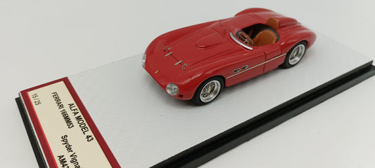 ALFA MODEL AM43F290 FERRARI 166 MM53 SPYDER VIGNALE