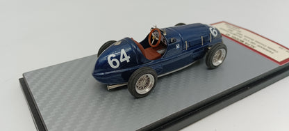 ALFA MODEL AM43F248 FERRARI 166 V12 SCUDERIA ECOSSE CASTLE COMBE SCOZIA 1952 N.64 BILL DOBSON