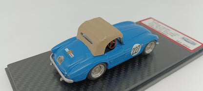ALFA MODEL AM43F181 FERRARI 212 EXPORT BARCHETTA TOURING TDF 1952 WINNER N.227 PAGNIBON - BARRAQUET