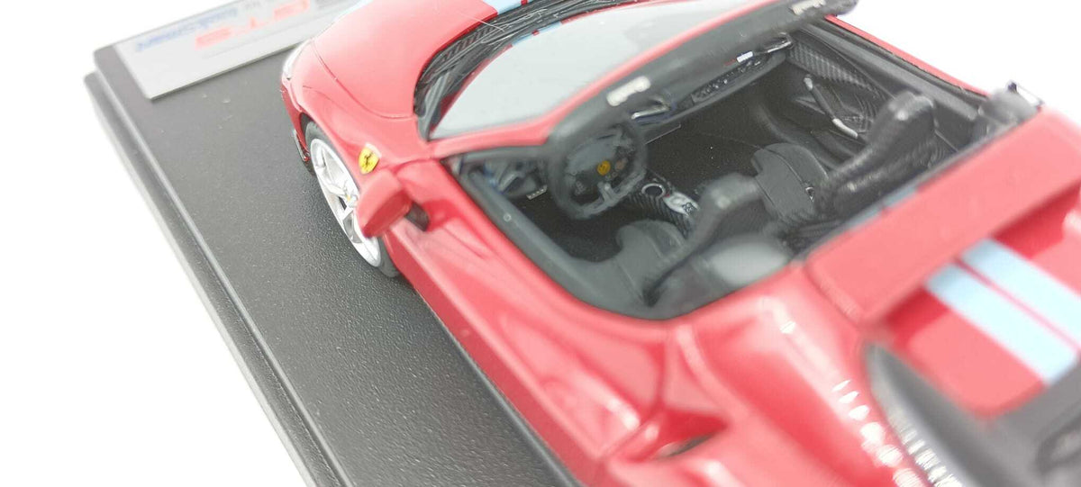 LOOKSMART - LS538B FERRARI 296 GTS ROSSO CORSA-AZZURRO LA PLATA ASSETTO FIORANO