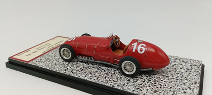 ALFAMODEL AM43F310 FERRARI 375 F1 G.P. ITALIA 1950 #16 ALBERTO ASCARI
