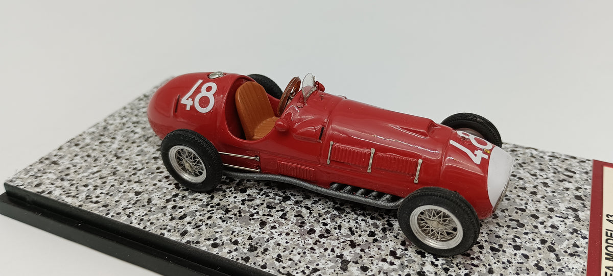 ALFA MODEL AM43F311 FERRARI 375 F1 G.P. ITALIA 1950 #48 ADORINO SERAFINI