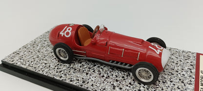 ALFA MODEL AM43F311 FERRARI 375 F1 G.P. ITALIA 1950 #48 ADORINO SERAFINI