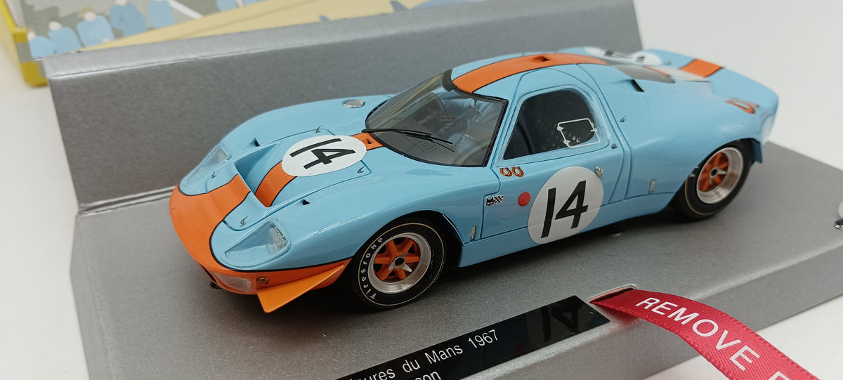LE MANS MINIATURES SLOT 1/32 LM132098/14M MIRAGE M1 24H LE MANS 1967
