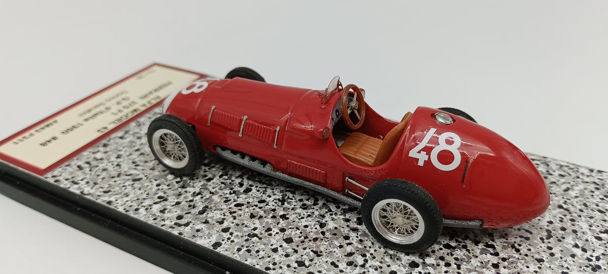 ALFA MODEL AM43F311 FERRARI 375 F1 G.P. ITALIA 1950 #48 ADORINO SERAFINI