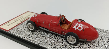 ALFA MODEL AM43F311 FERRARI 375 F1 G.P. ITALIA 1950 #48 ADORINO SERAFINI