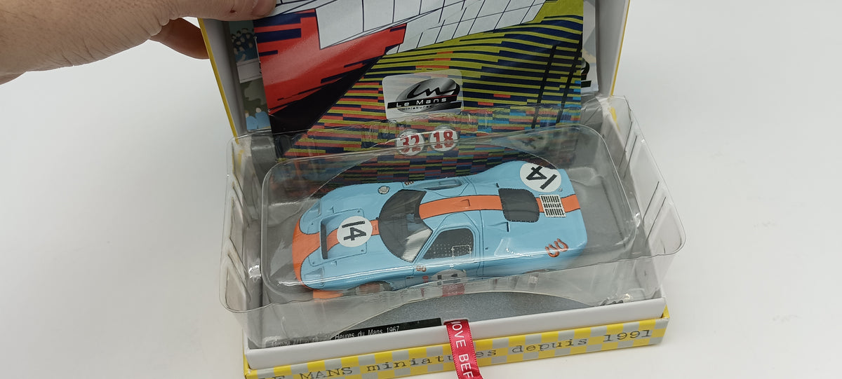 LE MANS MINIATURES SLOT 1/32 LM132098/14M MIRAGE M1 24H LE MANS 1967
