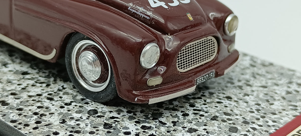 ALFA MODEL AM43F312 FERRARI 166 INTER MILLE MIGLIA 1952 #455 PIERO BARBETTI - U. BERTI