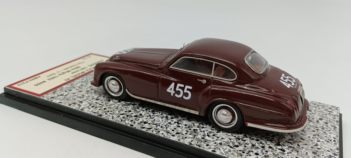 ALFA MODEL AM43F312 FERRARI 166 INTER MILLE MIGLIA 1952 #455 PIERO BARBETTI - U. BERTI