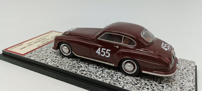 ALFA MODEL AM43F312 FERRARI 166 INTER MILLE MIGLIA 1952 #455 PIERO BARBETTI - U. BERTI