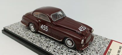 ALFA MODEL AM43F312 FERRARI 166 INTER MILLE MIGLIA 1952 #455 PIERO BARBETTI - U. BERTI