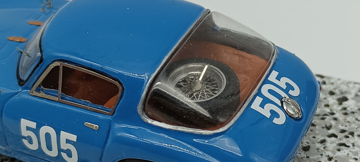 ALFA MODEL AM43F314 FERRARI 500 MONDIAL#0452MD MILLE MIGLIA 1957 #505 ROBERTO MONTALI