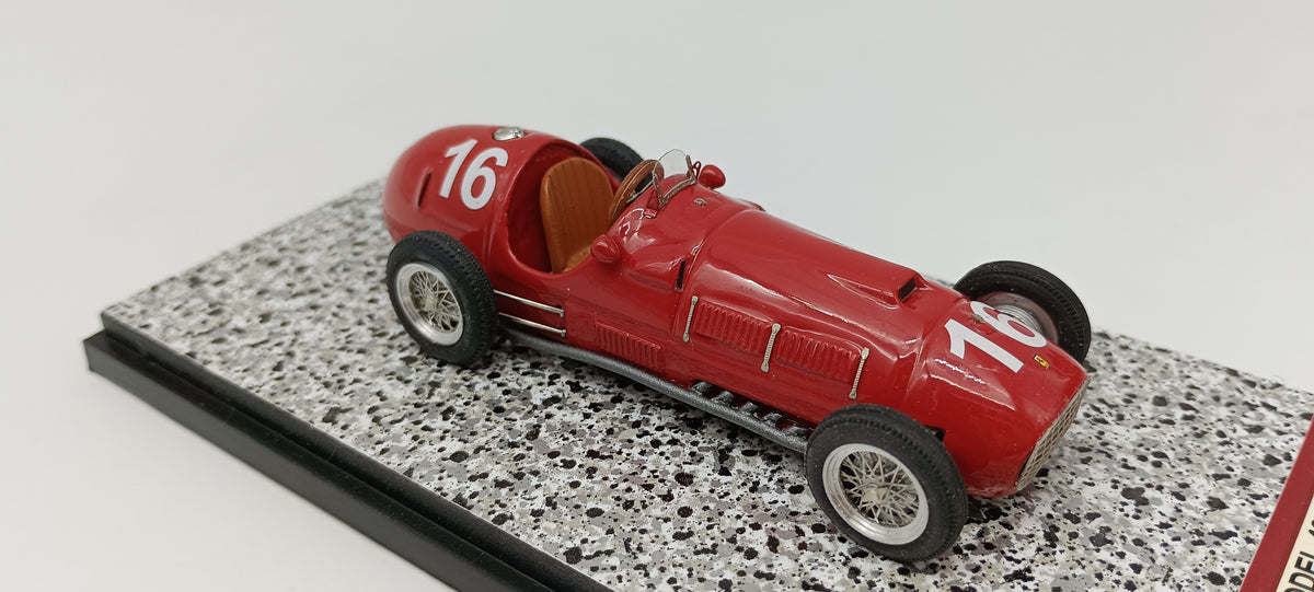 ALFAMODEL AM43F310 FERRARI 375 F1 G.P. ITALIA 1950 #16 ALBERTO ASCARI