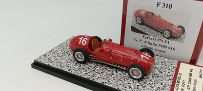 ALFAMODEL AM43F310 FERRARI 375 F1 G.P. ITALIA 1950 #16 ALBERTO ASCARI