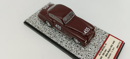 ALFA MODEL AM43F312 FERRARI 166 INTER MILLE MIGLIA 1952 #455 PIERO BARBETTI - U. BERTI