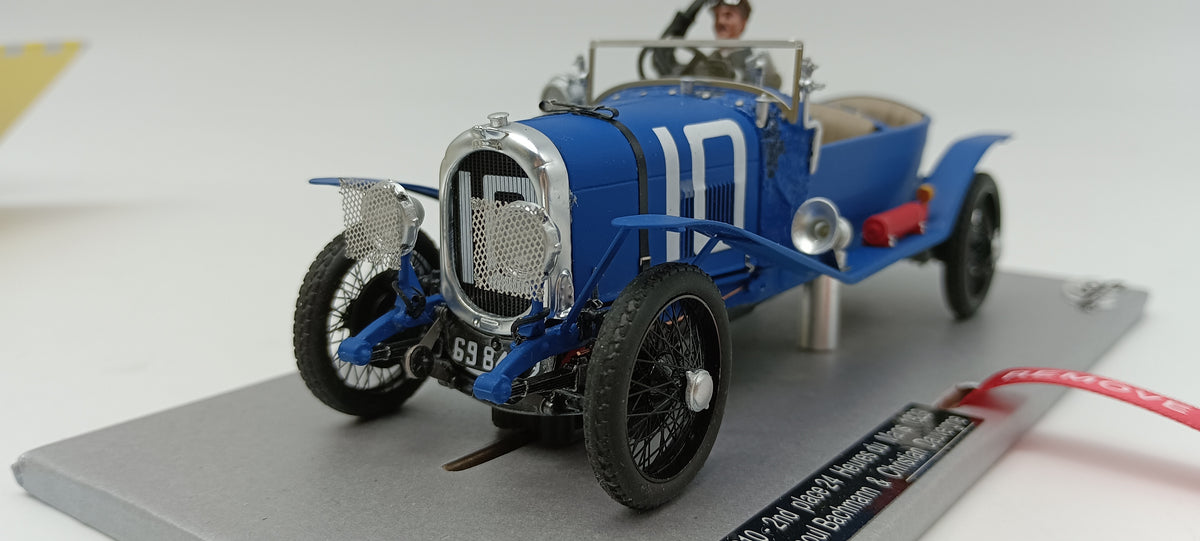 LE MANS MINIATURES SLOT 1/32 LM132100/10M CHENARD & WALCKER 2° PLACE 24H LE MANS 1923