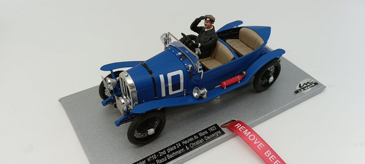 LE MANS MINIATURES SLOT 1/32 LM132100/10M CHENARD & WALCKER 2° PLACE 24H LE MANS 1923