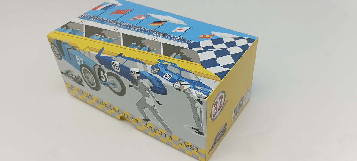 LE MANS MINIATURES SLOT 1/32 LM132100/10M CHENARD & WALCKER 2° PLACE 24H LE MANS 1923